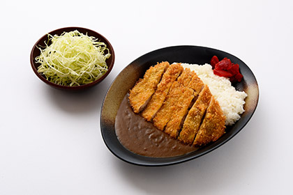 bowl of fried pork katsu