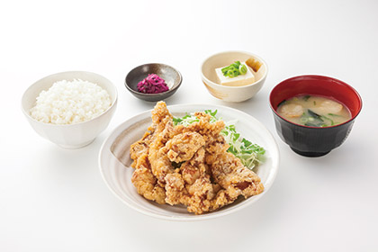 fried chicken meal combo