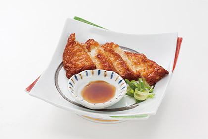 fried gyoza