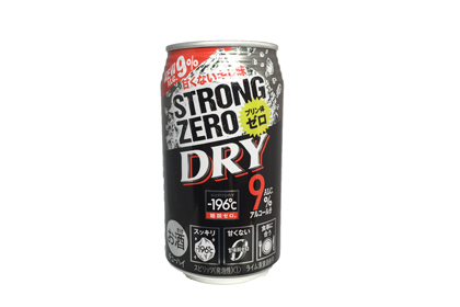 can of alcoholic beverage